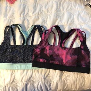 Lululemon size 6 bra bundle